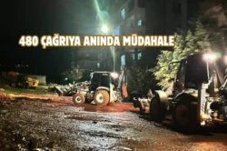 Kuvvetli yağış Adıyaman’da sele neden oldu