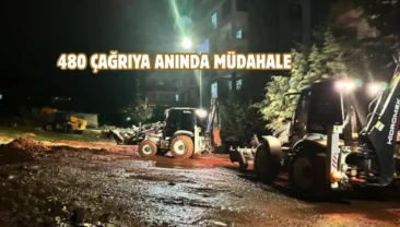 Kuvvetli yağış Adıyaman’da sele neden oldu