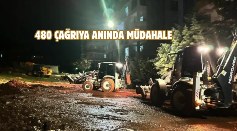 Kuvvetli yağış Adıyaman’da sele neden oldu