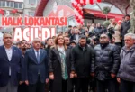 Afyon’da Halk Lokantası sayısı artıyor! Açılışa yoğun ilgi…
