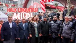Afyon’da Halk Lokantası sayısı artıyor! Açılışa yoğun ilgi…