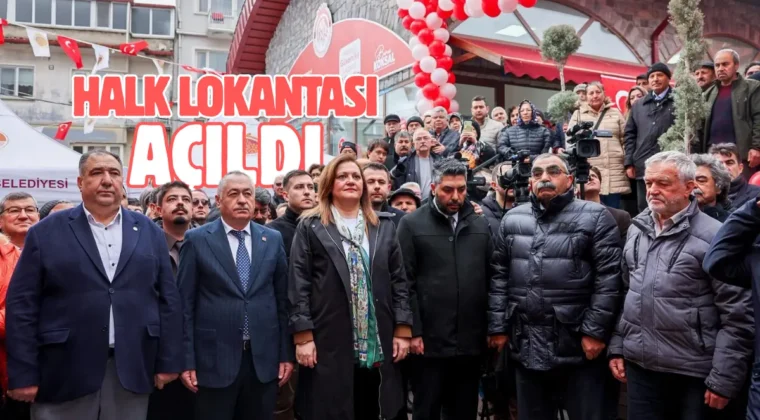 Afyon’da Halk Lokantası sayısı artıyor! Açılışa yoğun ilgi…