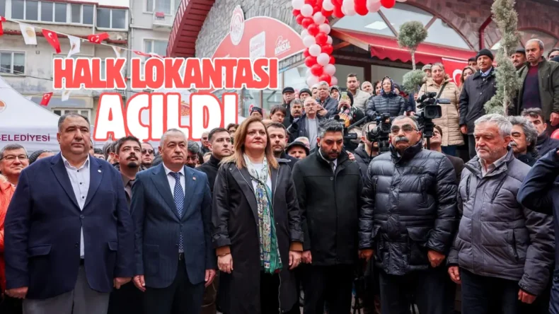 Afyon’da Halk Lokantası sayısı artıyor! Açılışa yoğun ilgi…