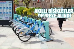 Aksaray’da bisikletli ulaşımda yeni dönem başladı