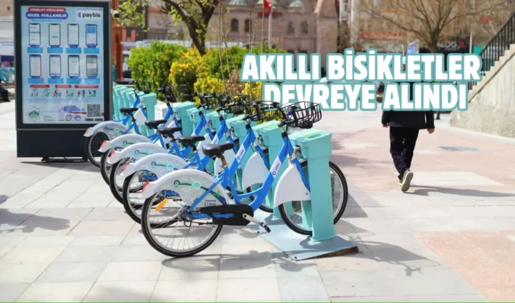 Aksaray’da bisikletli ulaşımda yeni dönem başladı