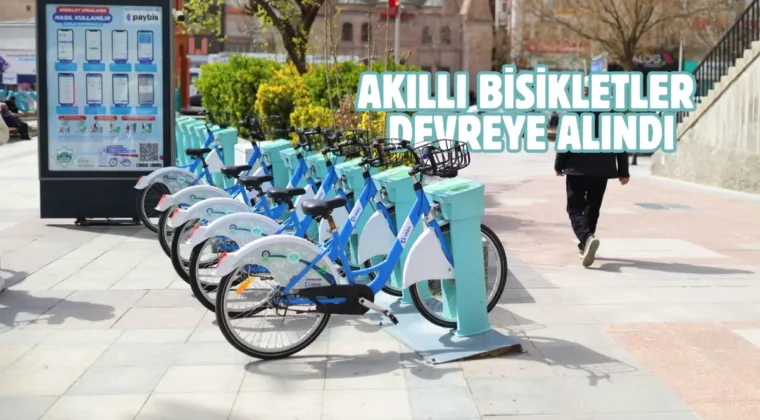 Aksaray’da bisikletli ulaşımda yeni dönem başladı
