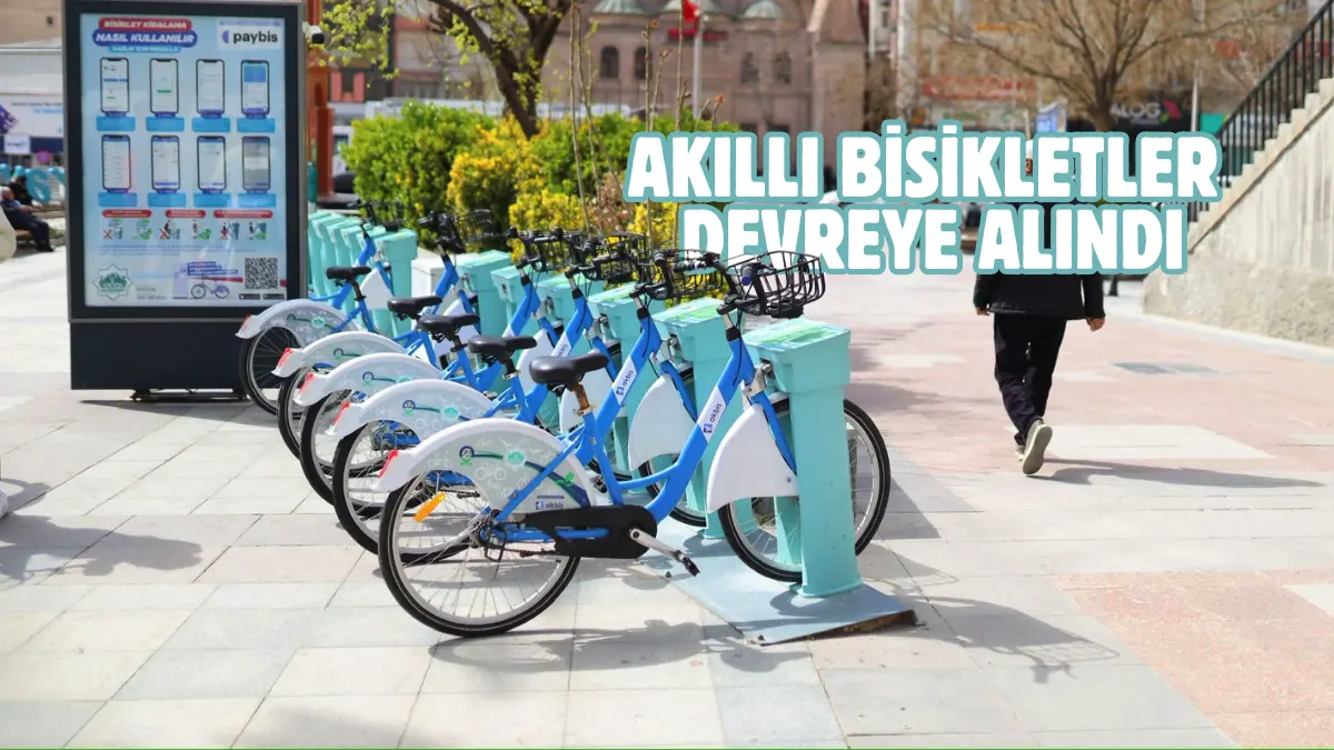 Aksaray Belediyesi tarafından hayata geçirilen Akıllı Bisiklet Sistemi (AKBİS), kapsamlı