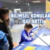 Aksaray Belediyesi Bilim Merkezi’ne yoğun ilgi
