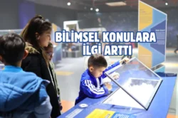Aksaray Belediyesi Bilim Merkezi’ne yoğun ilgi
