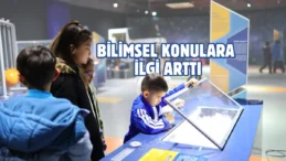 Aksaray Belediyesi Bilim Merkezi’ne yoğun ilgi