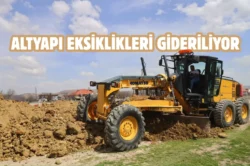 Aksaray’da altyapı ve üstyapı yatırımları devam ediyor
