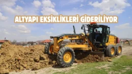 Aksaray’da altyapı ve üstyapı yatırımları devam ediyor