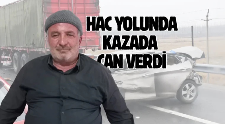 Abdurrahman Tokdemir, Hac yolunda can verdi