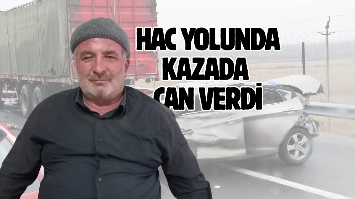 Aksaray’da tır, kamyon ve iki otomobilin karıştığı trafik kazasında 1