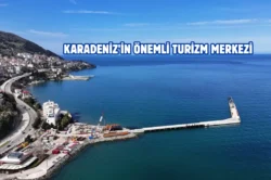 Altınordu Atatürk Rıhtımı hızla yükseliyor