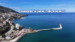 Altınordu Atatürk Rıhtımı hızla yükseliyor