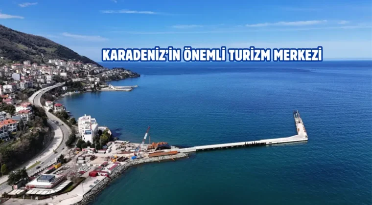 Altınordu Atatürk Rıhtımı hızla yükseliyor