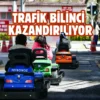 Ankara Büyükşehir’den çocuklara trafik eğitimi
