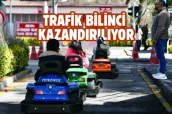Ankara Büyükşehir’den çocuklara trafik eğitimi
