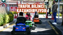 Ankara Büyükşehir’den çocuklara trafik eğitimi