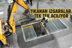 Başkent’in yağmur suyu altyapısında temizlik çalışmaları sürüyor