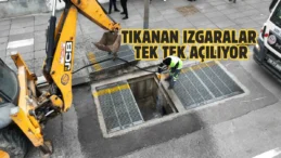 Başkent’in yağmur suyu altyapısında temizlik çalışmaları sürüyor