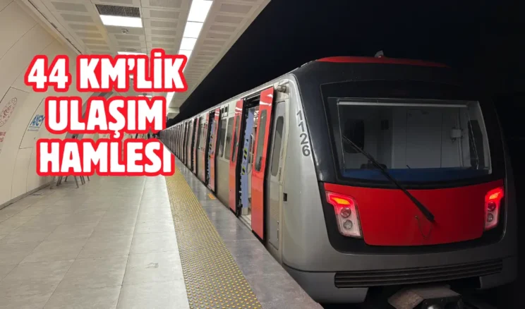 Başkent’e 4 yeni metro hattı geliyor