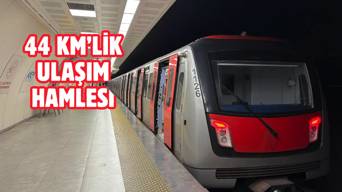 Ankara Büyükşehir Belediyesi, başkentin ulaşım altyapısını güçlendirmek amacıyla 4 yeni