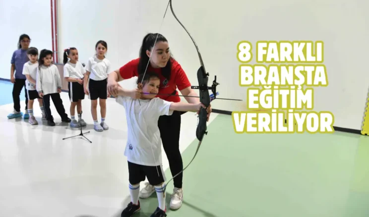 Ankara’da çocuklara özel ücretsiz spor desteği