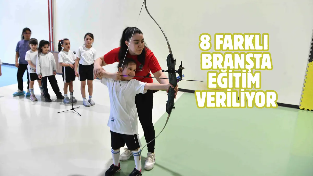 Ankara Büyükşehir Belediyesi, 6-16 yaş arasındaki çocuklarına yönelik ücretsiz spor