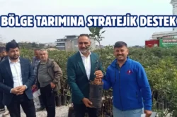 Antalya Alanya’da üreticilere keçiboynuzu desteği