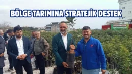 Antalya Alanya’da üreticilere keçiboynuzu desteği