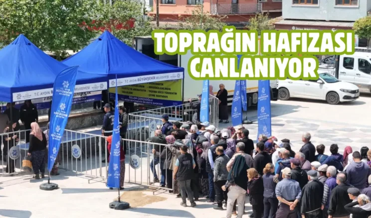 Aydın’da üreticilere ücretsiz Ata tohumu desteği