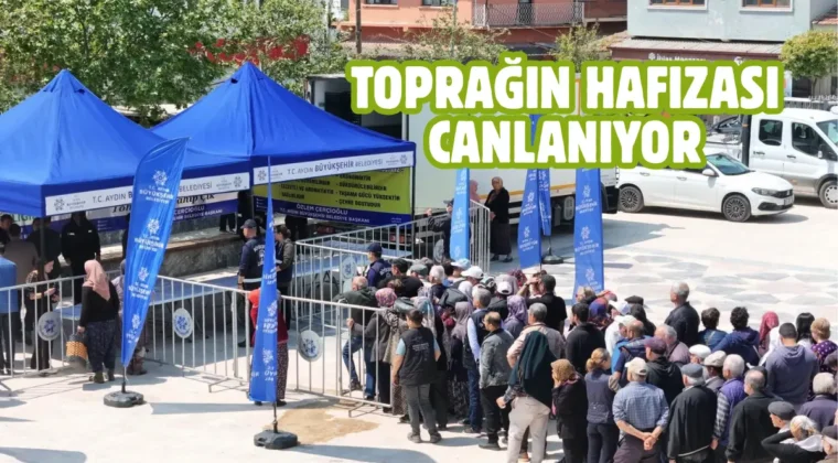 Aydın’da üreticilere ücretsiz Ata tohumu desteği