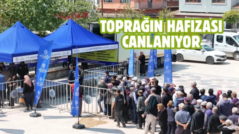 Aydın’da üreticilere ücretsiz Ata tohumu desteği