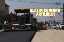 Balıkesir’de Buğdaylı yolu güvenli hale getirildi
