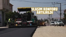 Balıkesir’de Buğdaylı yolu güvenli hale getirildi