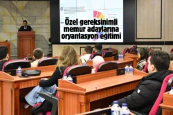 Balıkesir BŞB’ye E-KPSS ile atanan memur adaylarına eğitim