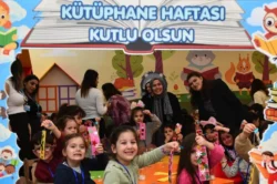 Balıkesir’de Kütüphane Haftası etkinliklerine yoğun ilgi