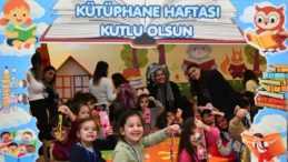 Balıkesir’de Kütüphane Haftası etkinliklerine yoğun ilgi