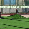 Bursa’da Bağlarbaşı Spor Tesisleri yenileniyor