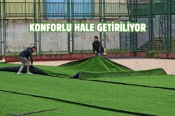 Bursa’da Bağlarbaşı Spor Tesisleri yenileniyor