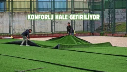 Bursa’da Bağlarbaşı Spor Tesisleri yenileniyor