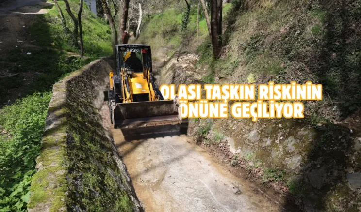 Bursa’nın derelerinde temizlik seferberliği