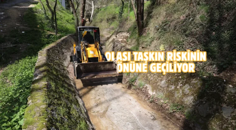 Bursa’nın derelerinde temizlik seferberliği