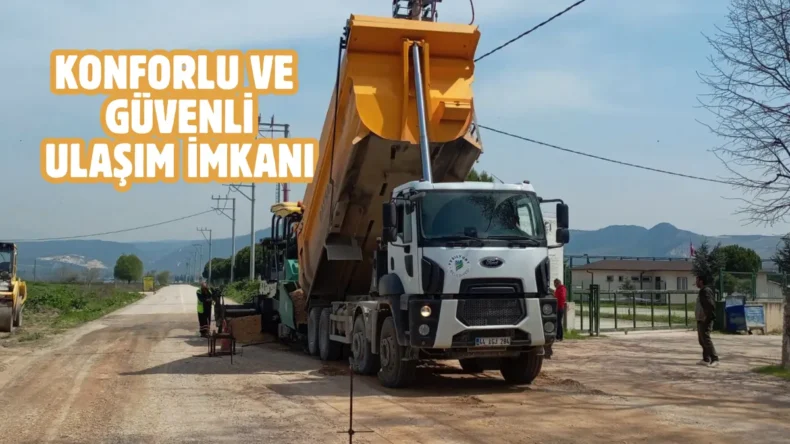 Bursa’da ulaşım konforu artırılıyor