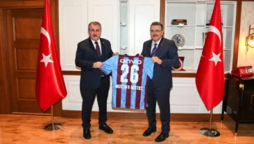 BBP Genel Başkanı Destici’den Başkan Genç’e ziyaret