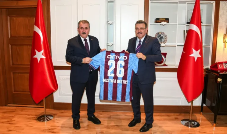 BBP Genel Başkanı Destici’den Başkan Genç’e ziyaret