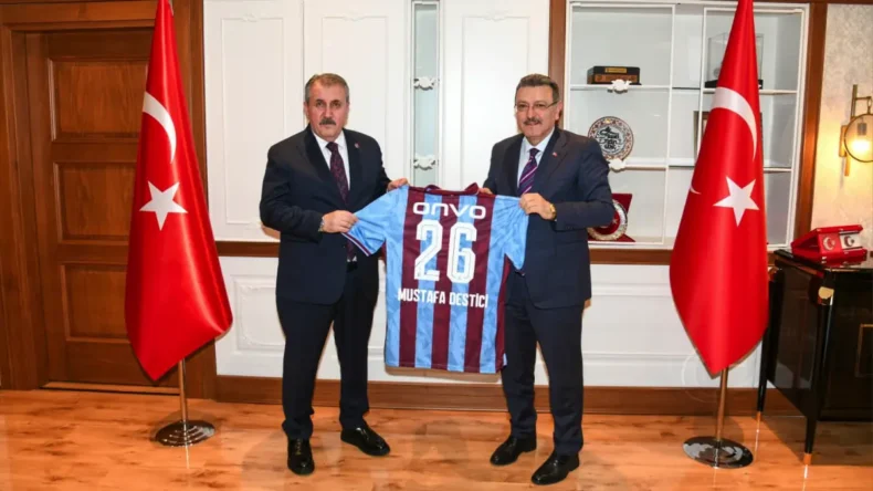 BBP Genel Başkanı Destici’den Başkan Genç’e ziyaret