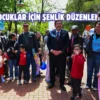 Çanakkale’de 23 Nisan coşkusu